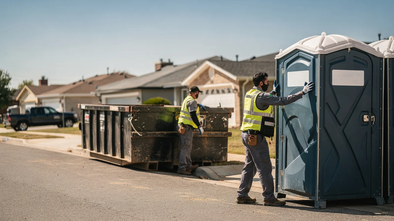 Porta Potty Rental in Almyra, AR near me